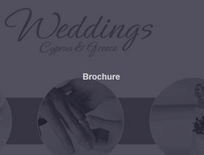 weddings brochure