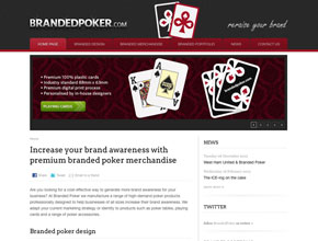 Branded Poker